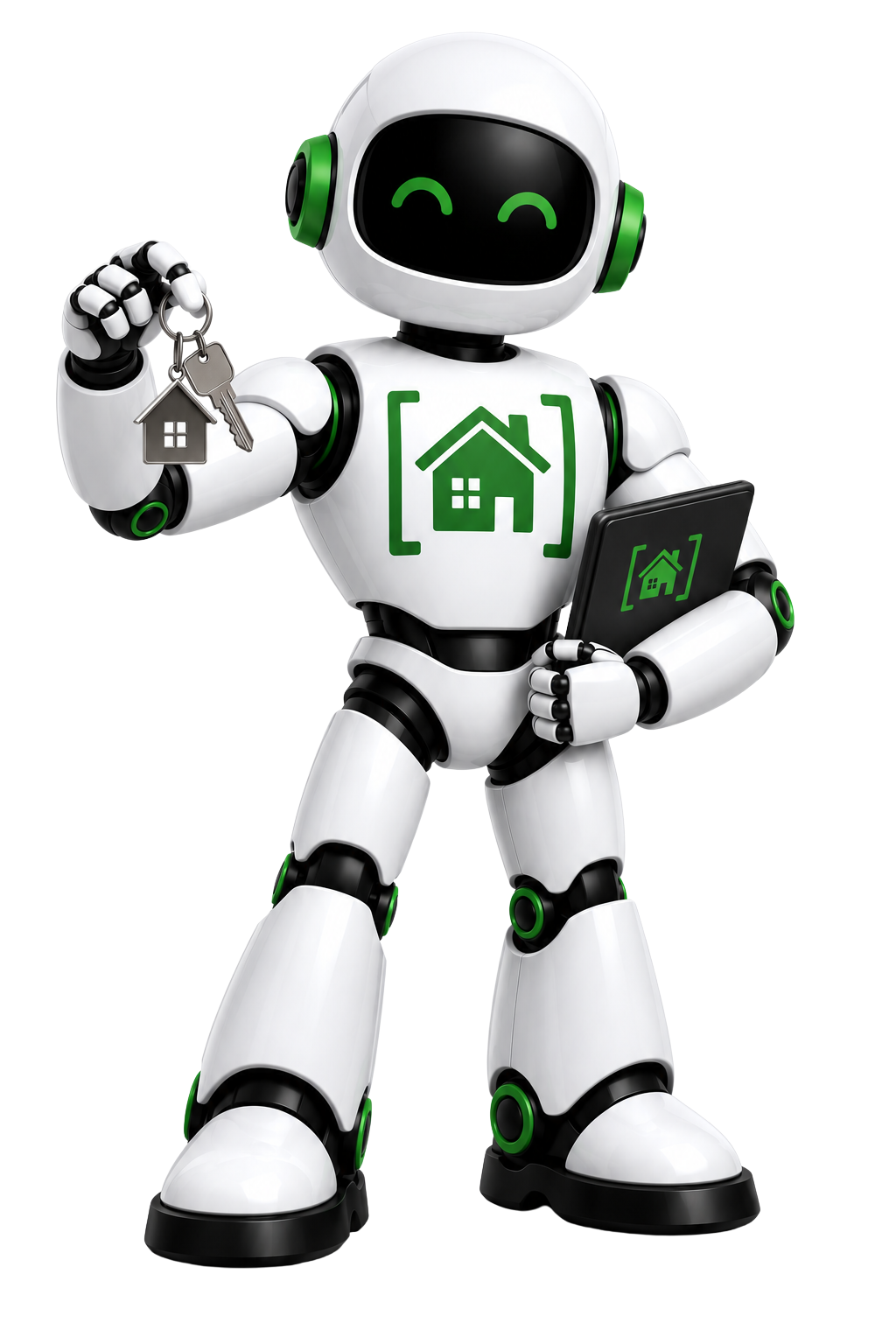The Real Estate Agent mascot